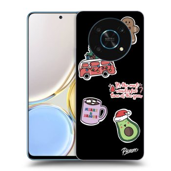 Picasee ULTIMATE CASE pro Honor Magic4 Lite 5G - Christmas Stickers