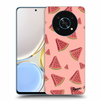 Picasee silikonowe przeźroczyste etui na Honor Magic4 Lite 5G - Watermelon