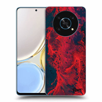 Picasee ULTIMATE CASE pro Honor Magic4 Lite 5G - Organic red
