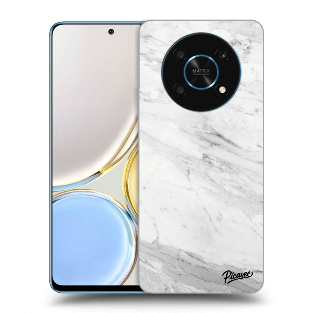 Picasee ULTIMATE CASE pro Honor Magic4 Lite 5G - White marble