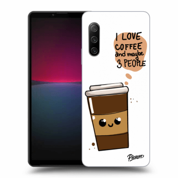 Etui na Sony Xperia 10 IV 5G - Cute coffee