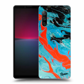 Etui na Sony Xperia 10 IV 5G - Blue Magma