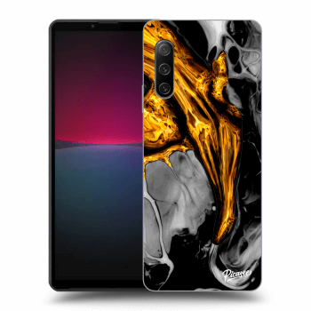 Etui na Sony Xperia 10 IV 5G - Black Gold