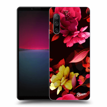 Etui na Sony Xperia 10 IV 5G - Dark Peonny