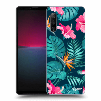 Etui na Sony Xperia 10 IV 5G - Pink Monstera