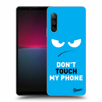 Etui na Sony Xperia 10 IV 5G - Angry Eyes - Blue