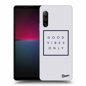 Etui na Sony Xperia 10 IV 5G - Good vibes only