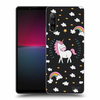 Etui na Sony Xperia 10 IV 5G - Unicorn star heaven