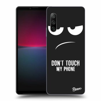 Etui na Sony Xperia 10 IV 5G - Don't Touch My Phone