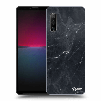 Etui na Sony Xperia 10 IV 5G - Black marble