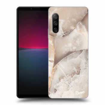 Etui na Sony Xperia 10 IV 5G - Cream marble