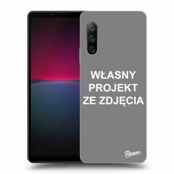 Etui na Sony Xperia 10 IV 5G - Własny projekt ze zdjęcia