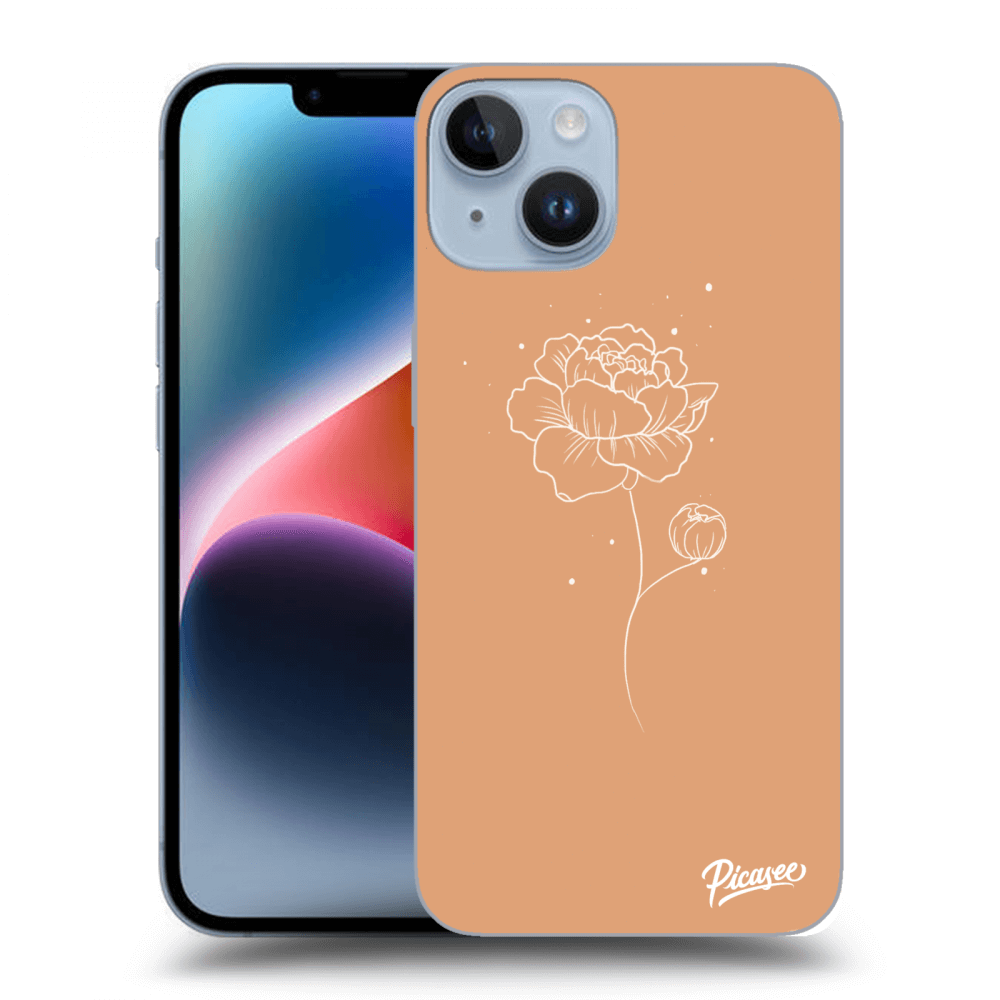 Picasee ULTIMATE CASE pro Apple iPhone 14 - Peonies