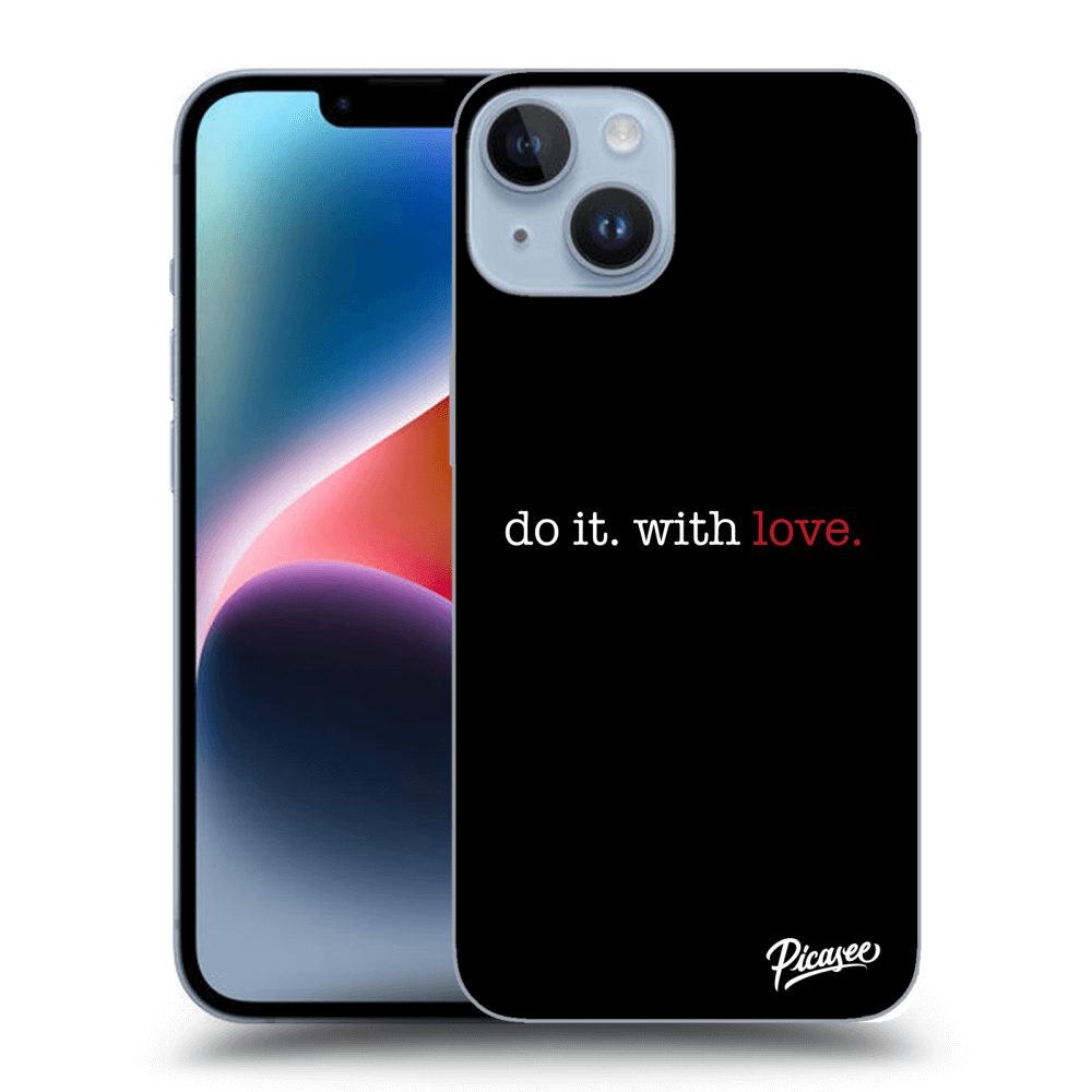 Picasee ULTIMATE CASE MagSafe pro Apple iPhone 14 - Do it. With love.