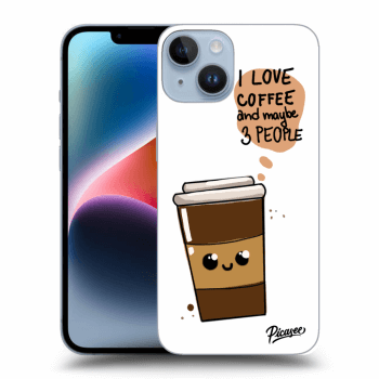 Etui na Apple iPhone 14 - Cute coffee