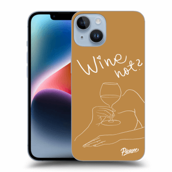 Picasee ULTIMATE CASE pro Apple iPhone 14 - Wine not