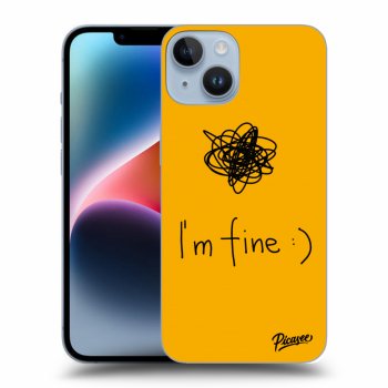 Etui na Apple iPhone 14 - I am fine