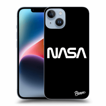 Picasee silikonowe przeźroczyste etui na Apple iPhone 14 - NASA Basic