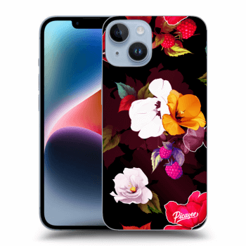 Picasee ULTIMATE CASE pro Apple iPhone 14 - Flowers and Berries