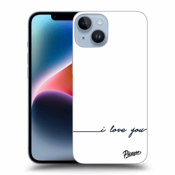 Etui na Apple iPhone 14 - I love you