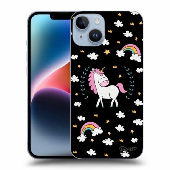 Etui na Apple iPhone 14 - Unicorn star heaven