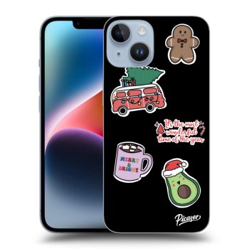 Picasee ULTIMATE CASE pro Apple iPhone 14 - Christmas Stickers