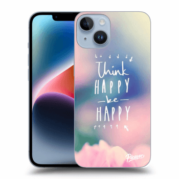 Etui na Apple iPhone 14 - Think happy be happy
