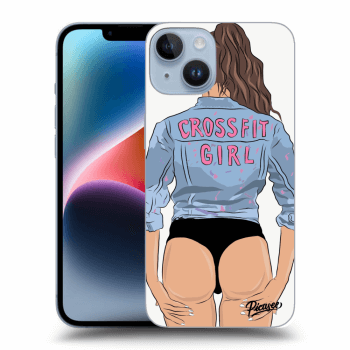Etui na Apple iPhone 14 - Crossfit girl - nickynellow