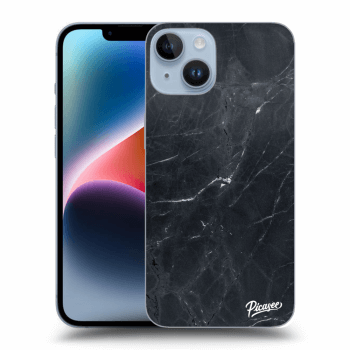 Etui na Apple iPhone 14 - Black marble