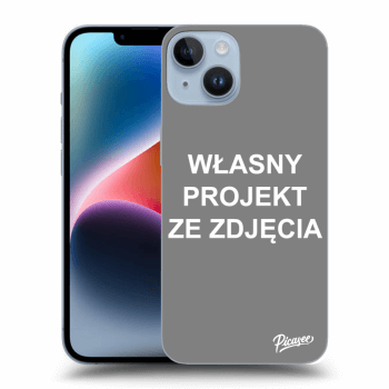 Etui na Apple iPhone 14 - Własny projekt ze zdjęcia