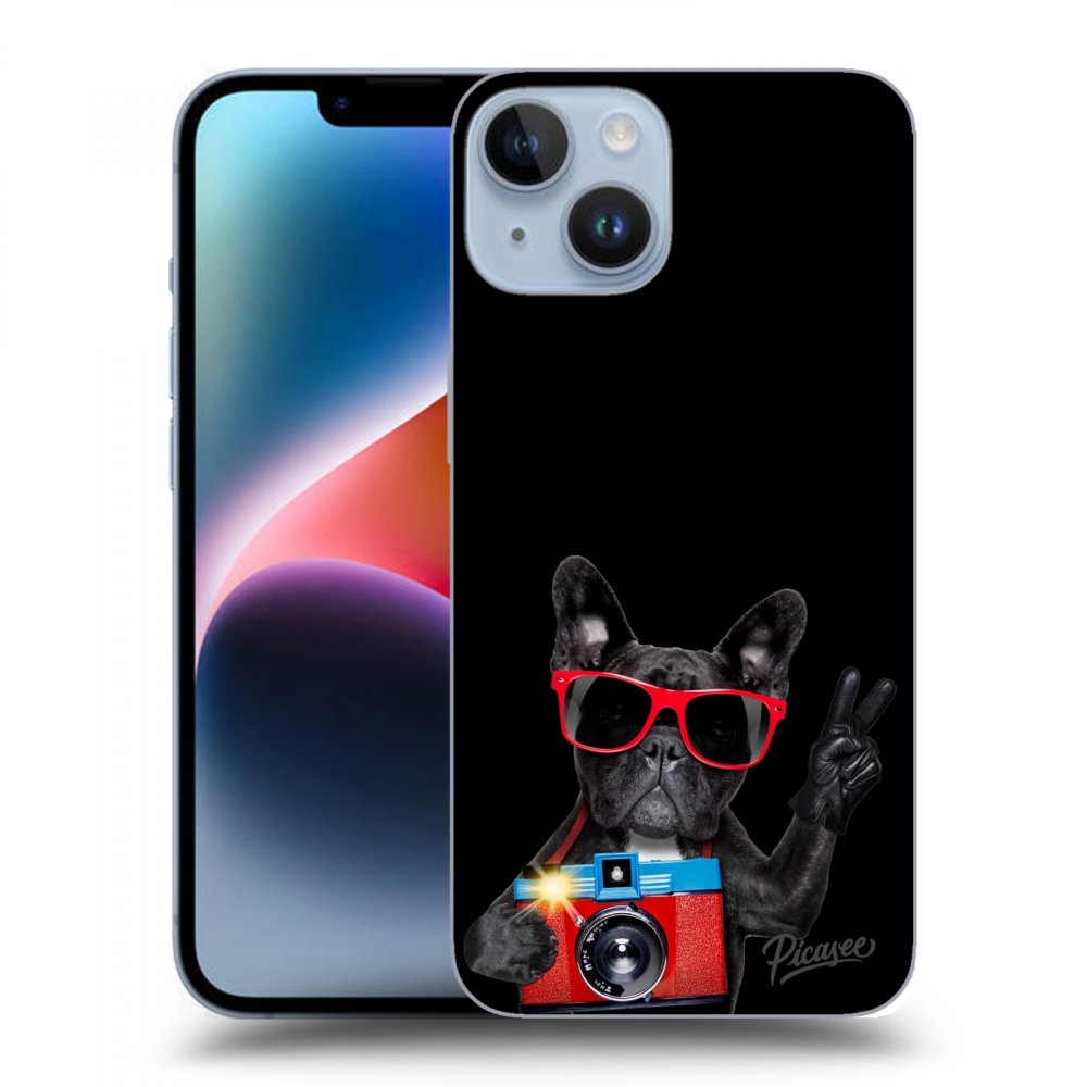 Picasee ULTIMATE CASE pro Apple iPhone 14 - French Bulldog