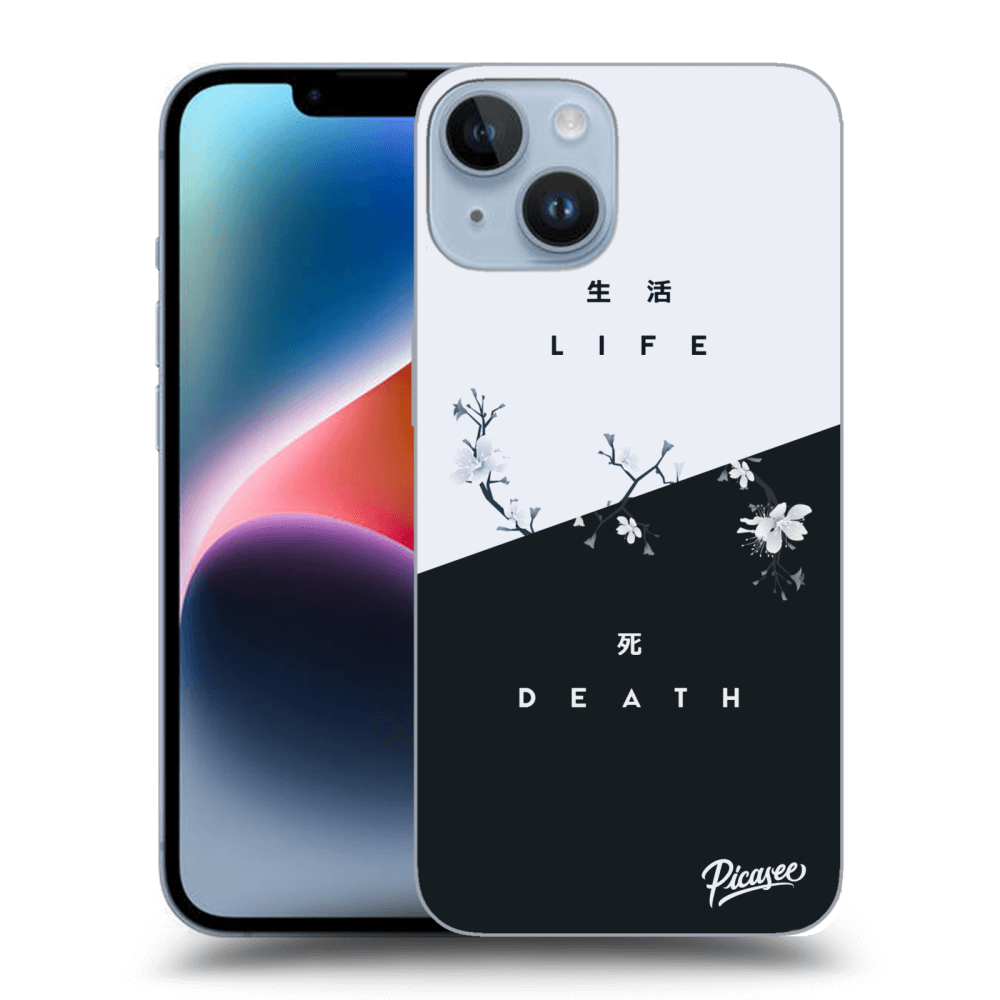 Picasee ULTIMATE CASE pro Apple iPhone 14 - Life - Death