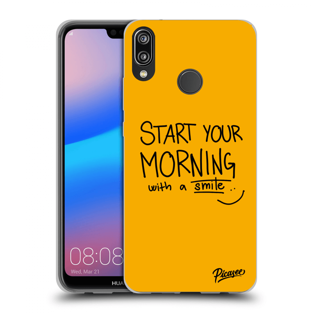 Picasee ULTIMATE CASE pro Huawei P20 Lite - Smile