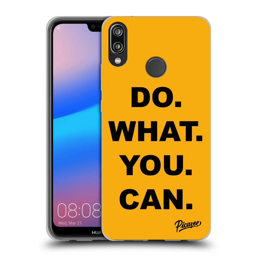 Picasee ULTIMATE CASE pro Huawei P20 Lite - Do What You Can