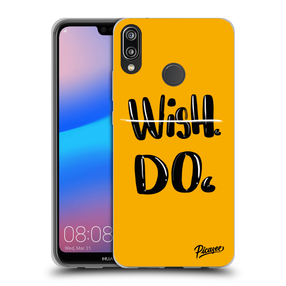 Picasee ULTIMATE CASE pro Huawei P20 Lite - Wish Do