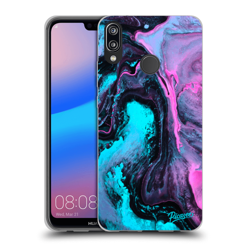 Picasee ULTIMATE CASE pro Huawei P20 Lite - Lean 2
