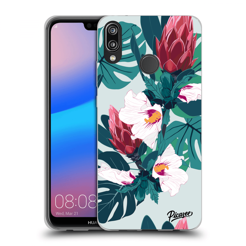 Picasee ULTIMATE CASE pro Huawei P20 Lite - Rhododendron