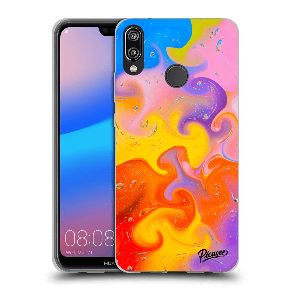 Picasee ULTIMATE CASE pro Huawei P20 Lite - Bubbles