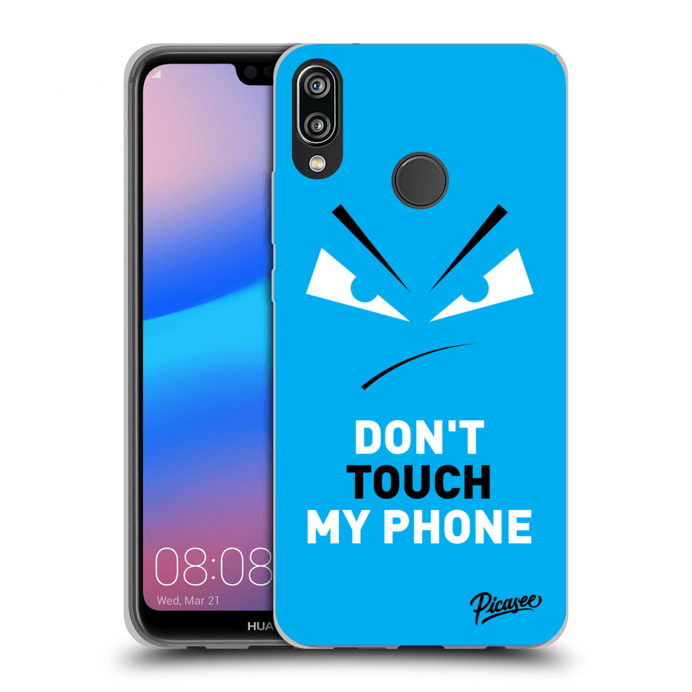 Picasee ULTIMATE CASE pro Huawei P20 Lite - Evil Eye - Blue
