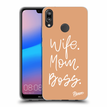 Etui na Huawei P20 Lite - Boss Mama