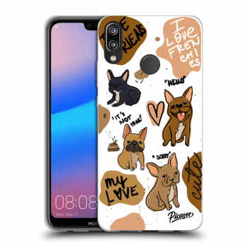 Etui na Huawei P20 Lite - Frenchies