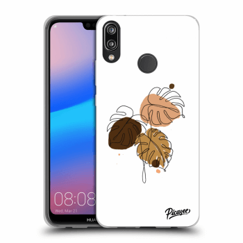 Picasee ULTIMATE CASE pro Huawei P20 Lite - Monstera