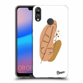 Picasee ULTIMATE CASE pro Huawei P20 Lite - Feather brown