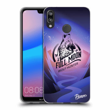 Picasee ULTIMATE CASE pro Huawei P20 Lite - Wolf