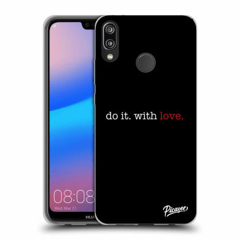 Etui na Huawei P20 Lite - Do it. With love.