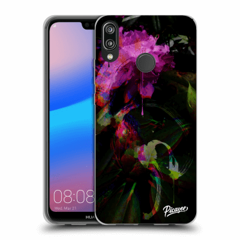Picasee ULTIMATE CASE pro Huawei P20 Lite - Peony Color