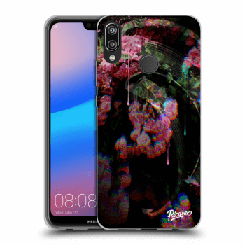 Picasee ULTIMATE CASE pro Huawei P20 Lite - Rosebush limited