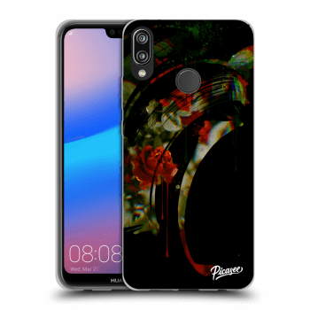 Picasee ULTIMATE CASE pro Huawei P20 Lite - Roses black