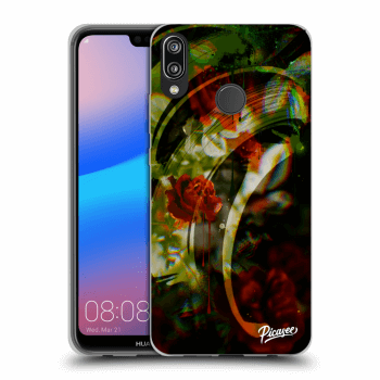 Picasee ULTIMATE CASE pro Huawei P20 Lite - Roses color
