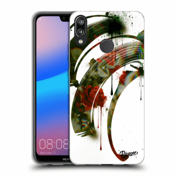 Picasee ULTIMATE CASE pro Huawei P20 Lite - Roses white